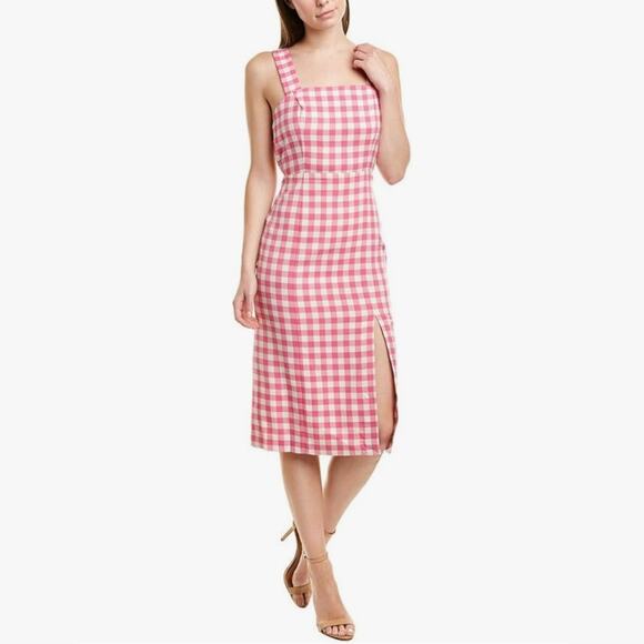 Finders Keepers Dresses & Skirts - Finders Keepers plaid midi dress